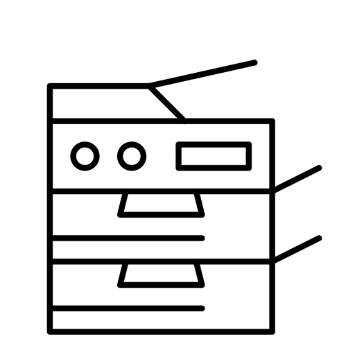 Copiers, Printers and Fax Machines